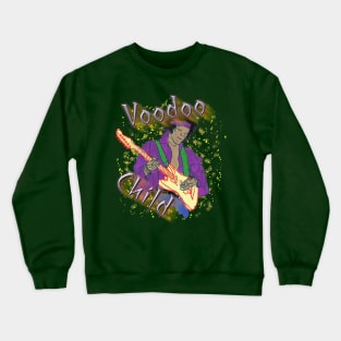 Greatest Guitarist Crewneck Sweatshirt